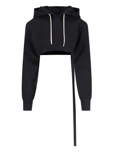 DRKSHDW Cropped Hoodie - DRKSHDW - Modalova