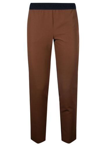 Elasticated Waist Trousers - Ermanno Firenze - Modalova