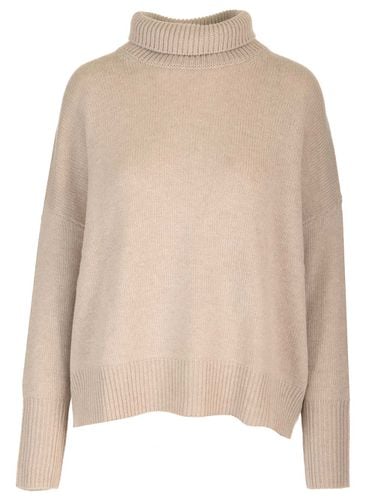 Lisa Yang Beige heidi Turtleneck - Lisa Yang - Modalova