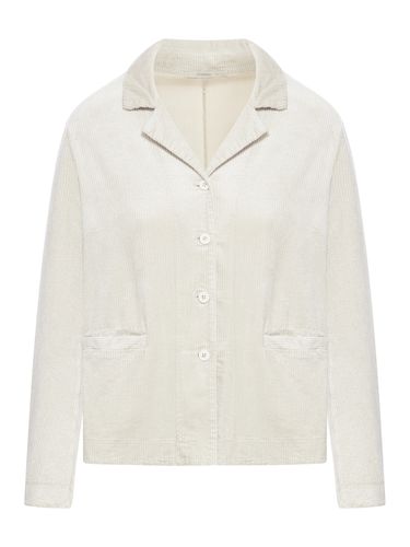 Stretch Cotton And Viscose Corduroy Jacket - Transit - Modalova