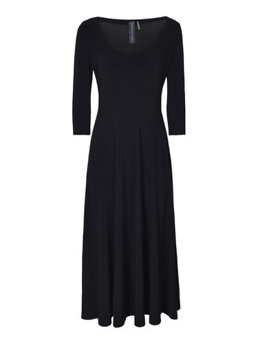 Boat Neck Long-length Dress - Norma Kamali - Modalova