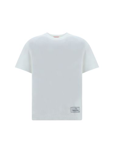 Signature Label T-shirt - Valentino Garavani - Modalova