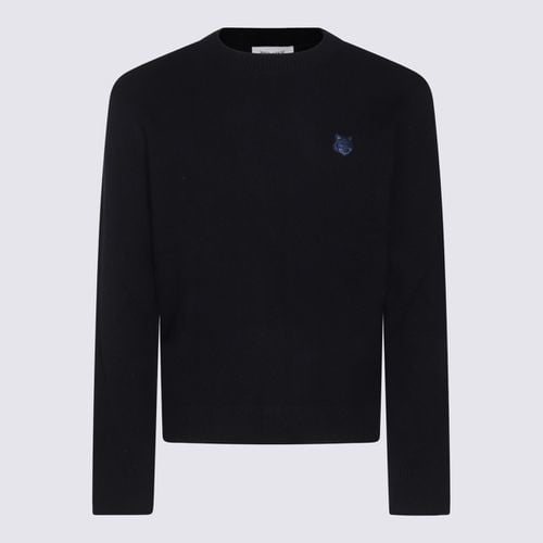 Blue Wool Knitwear - Maison Kitsuné - Modalova