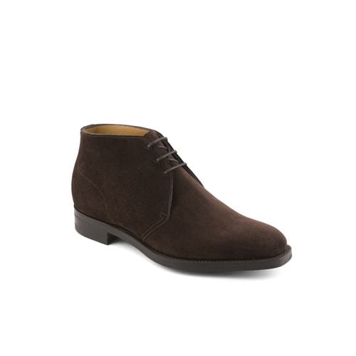 Warwick Mocca Suede Chukka Boot - Edward Green - Modalova