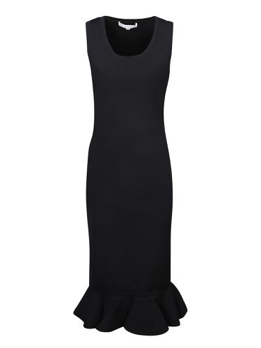 J. W. Anderson Ruffle Black Dress - J.W. Anderson - Modalova