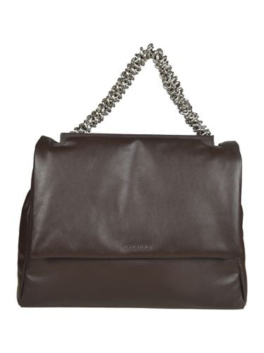 Chain Logo Flap Shoulder Bag - Orciani - Modalova