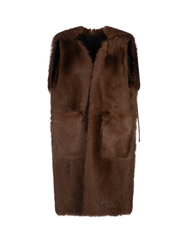 Max Mara Reversible Open-front Vest - Max Mara - Modalova