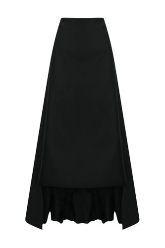 Long Satin Skirt - Philosophy di Lorenzo Serafini - Modalova