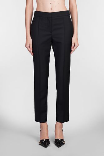 Givenchy Pants In Black Wool - Givenchy - Modalova