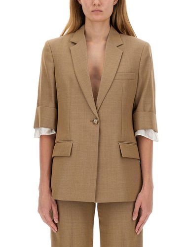 Single-breasted Jacket - Victoria Beckham - Modalova