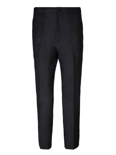 Costumein Black Wide-leg Trousers - costumein - Modalova