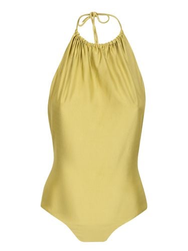 Halterneck Draped Top - Alexandre Vauthier - Modalova