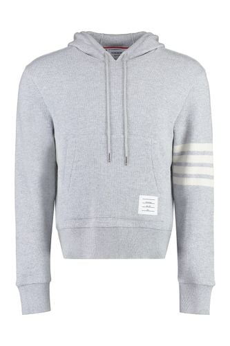 Thom Browne Knitted Hoodie - Thom Browne - Modalova