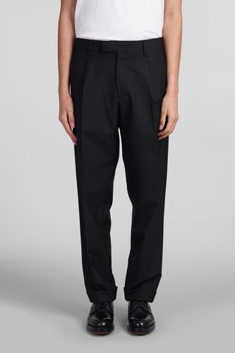 Low Brand Kim Pants In Black Wool - Low Brand - Modalova