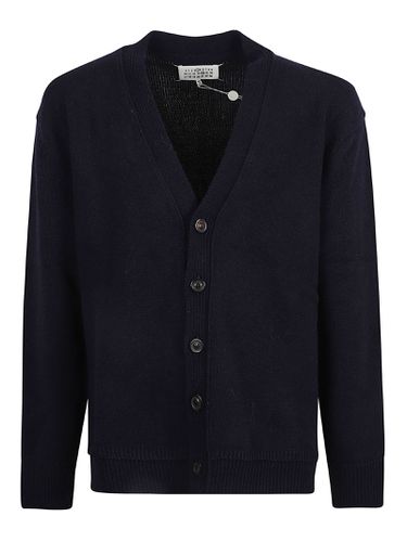 V-neck Knit Cardigan - Maison Margiela - Modalova