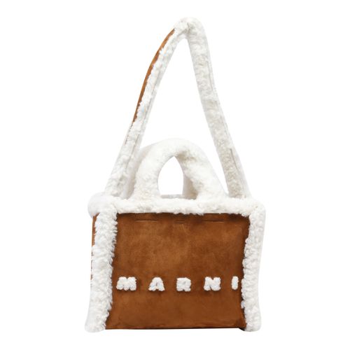 Marni East/west Tote Bag - Marni - Modalova