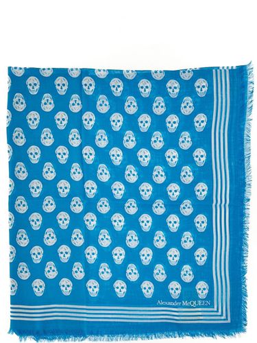 Alexander McQueen Cerulean Scarf - Alexander McQueen - Modalova