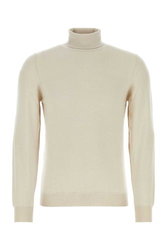 Fedeli Sand Cashmere Sweater - Fedeli - Modalova