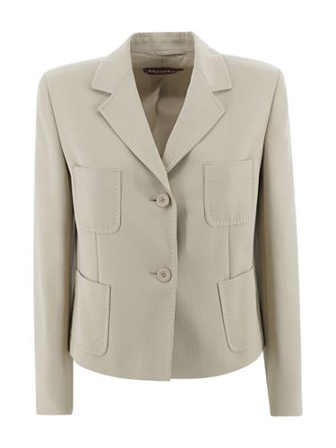 Max Mara Studio Cady Crop Jacket - Max Mara Studio - Modalova