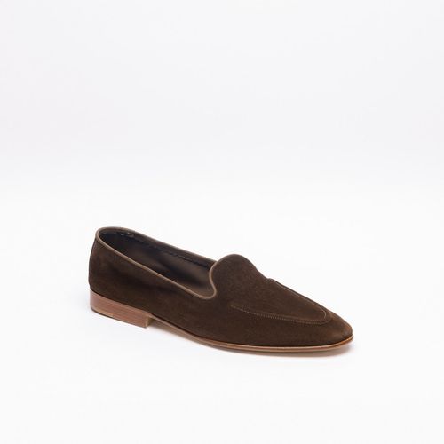 Pepper Baby Calf Suede Loafer - Edward Green - Modalova