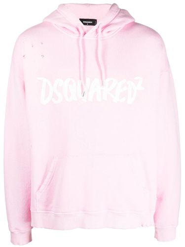 Dsquared2 Cotton Hoodie - Dsquared2 - Modalova