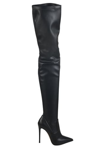 Block Heel Over-the-knee Boots - Le Silla - Modalova