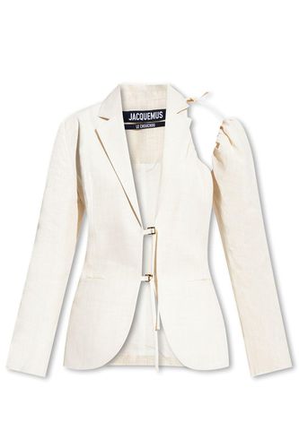 Jacquemus Asymmetric Sleeve Blazer - Jacquemus - Modalova