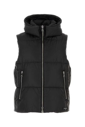 Black Nylon Melko Sleeveless Down Jacket - TATRAS - Modalova