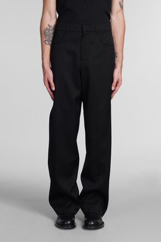 Lanvin Pants In Black Wool - Lanvin - Modalova