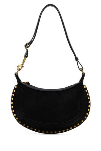 Calf Hair Oskan Moon Shoulder Bag - Isabel Marant - Modalova