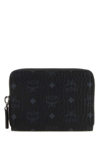 MCM Printed Canvas Wallet - MCM - Modalova