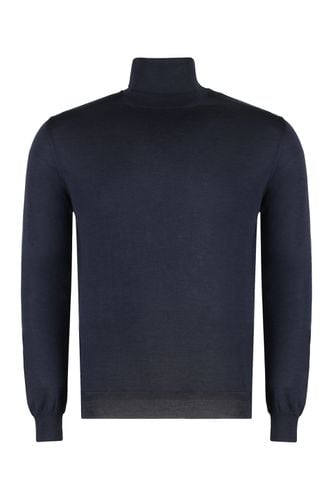 Malo Cashmere Turtleneck Pullover - Malo - Modalova