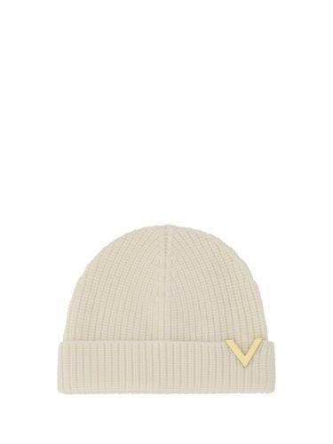 Valentino Garavani Beanie Hat - Valentino Garavani - Modalova