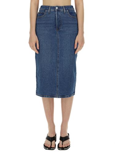 T by Alexander Wang Midi Skirt - T by Alexander Wang - Modalova