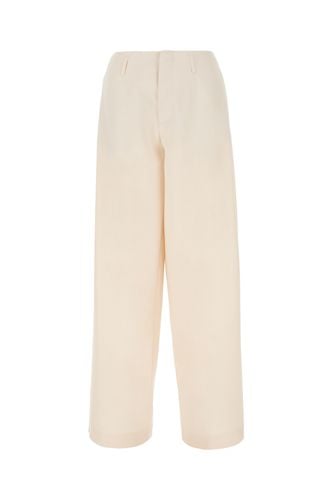 Pastel Pink Stretch Polyester Blend Pant - Philosophy di Lorenzo Serafini - Modalova