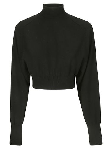 SportMax Black Ululato Sweater - SportMax - Modalova