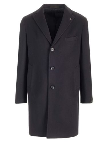 Tagliatore Wool And Cashmere Coat - Tagliatore - Modalova