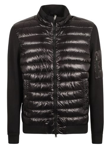 Herno High-neck Light Padded Bomber - Herno - Modalova