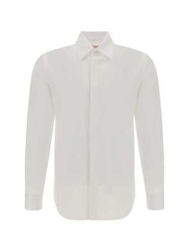 White Cotton Shirt - Valentino Garavani - Modalova