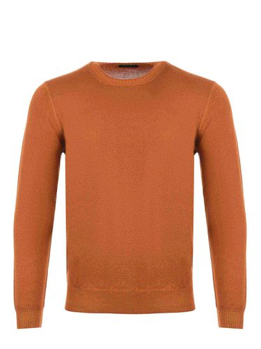 Fay Dyed Virgin Wool Sweater - Fay - Modalova