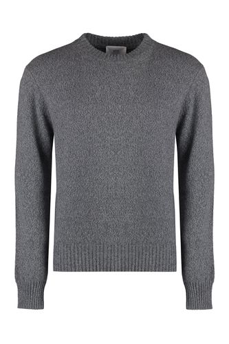 Crew-neck Cashmere Sweater - Ami Alexandre Mattiussi - Modalova