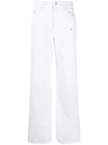 Marant Étoile White Cotton Jeans - Marant Étoile - Modalova