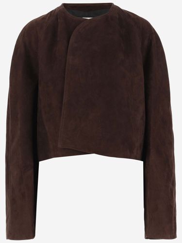 Khaite Garothy Suede Jacket - Khaite - Modalova