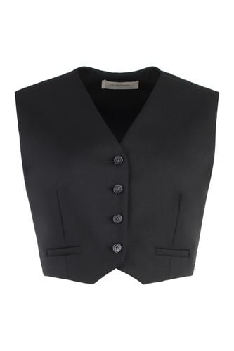 Adesso Single-breasted Vest - SportMax - Modalova