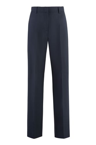 Visivo Virgin Wool Trousers - Weekend Max Mara - Modalova