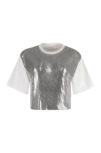 Paco Rabanne Cotton T-shirt - Paco Rabanne - Modalova