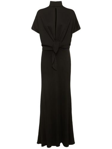 Roberto Cavalli Black Midi Dress - Roberto Cavalli - Modalova