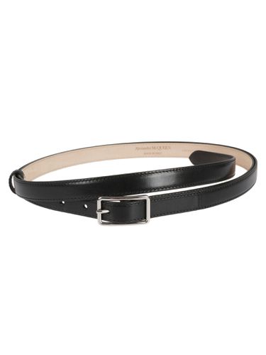 Alexander McQueen Long Buckle Belt - Alexander McQueen - Modalova