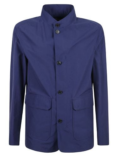 Long-sleeved Buttoned Tailored Jacket - Zegna - Modalova