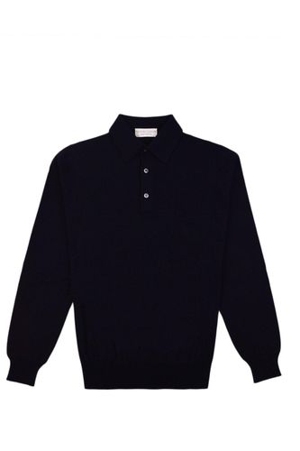 Long-sleeved Knitted Jumper - Filippo De Laurentiis - Modalova